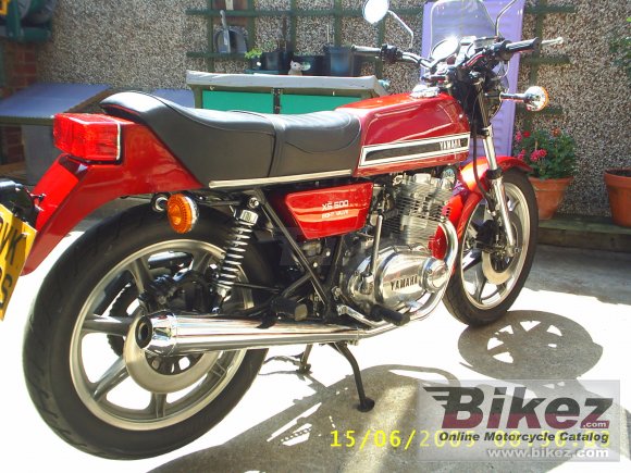 1977 Yamaha XS 500 photo